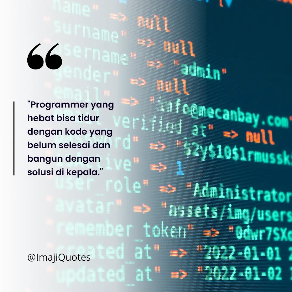 24 Kata-Kata Coding Lucu Bikin Ngakak, Programmer Wajib Baca