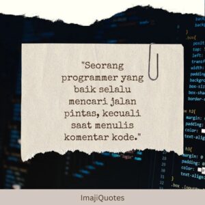 Quotes Coding Lucu