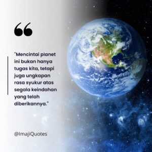 Kata-Kata Cinta Tentang Planet