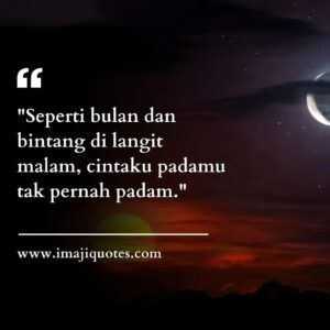 Quotes Romantis tentang Bulan dan Bintang