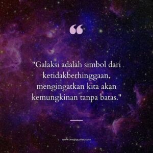 Quotes Galaksi