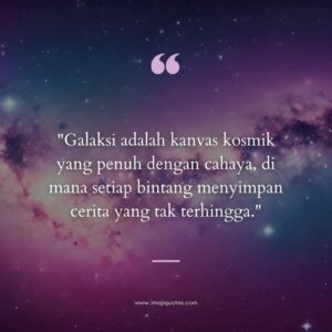 Quotes Galaksi