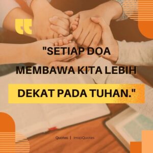 Quote Ibadah Keluarga Kristen