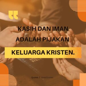 Kata Sambutan Ibadah Keluarga Kristen