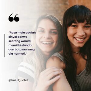 Quotes Tentang Rasa Malu Wanita