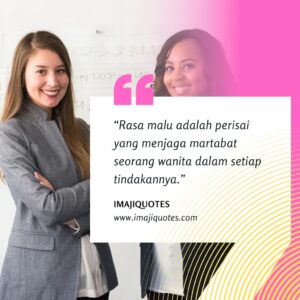 Kata Kata Tentang Rasa Malu Wanita