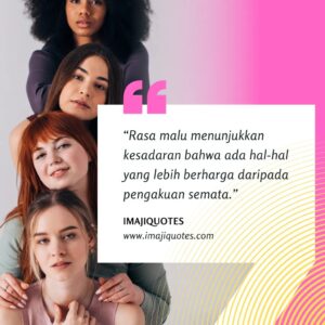 Kata Kata Tentang Rasa Malu Wanita