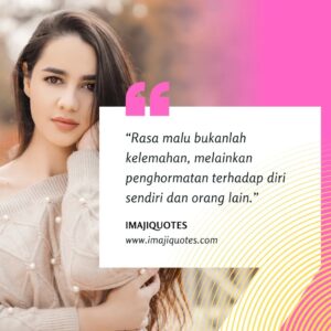 Kata Kata Tentang Rasa Malu Wanita